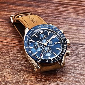 Waterproof Men's Watch