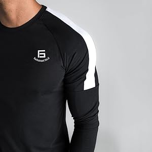 Amazon.co.jp: [Samy] メンズ Tシャツ 長袖 スポーツ