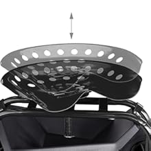 Amazon.de Relaxdays Rollsitz, für Garten & Werkstatt, 150kg