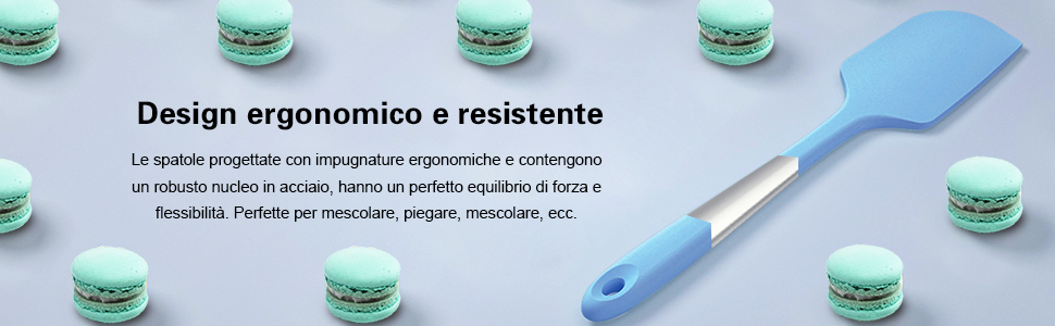 Spatole in Silicone Set