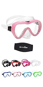 Adults diving mask