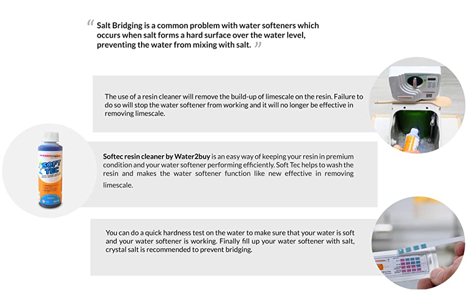 Water2buy EWT 25Kg Crystals Salt for Water Softeners Super Effective