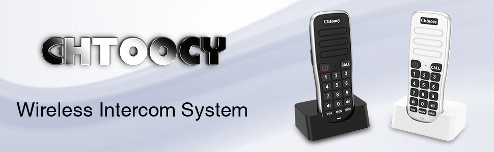 Chtoocy Wireless Intercom System