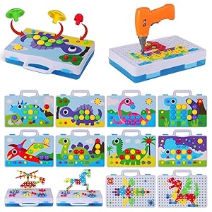 その他 (24 Piece Playset) - BeginAgain - U-Build Its Construction and Pattern Blocks Help Promote Early Math Spatial and Fine Motor Skills 24 Amazon | (24 Piece Playset) - BeginAgain - U-Build Its