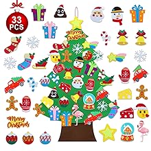 felt christmas tree