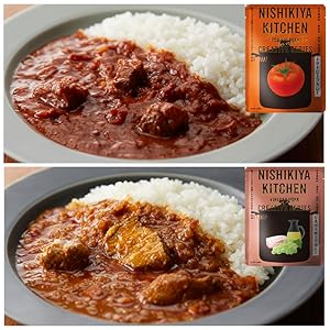Amazon.co.jp: レトルト食品 『にしきや トマトビーフカレー