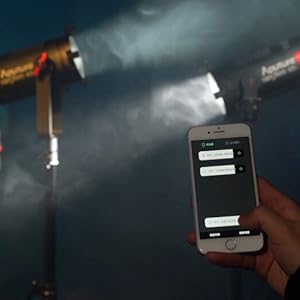 aputure 60x ,aputure sidus link app control