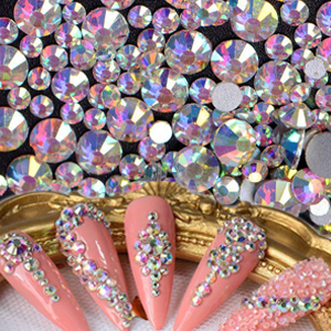 rhinestones for nails