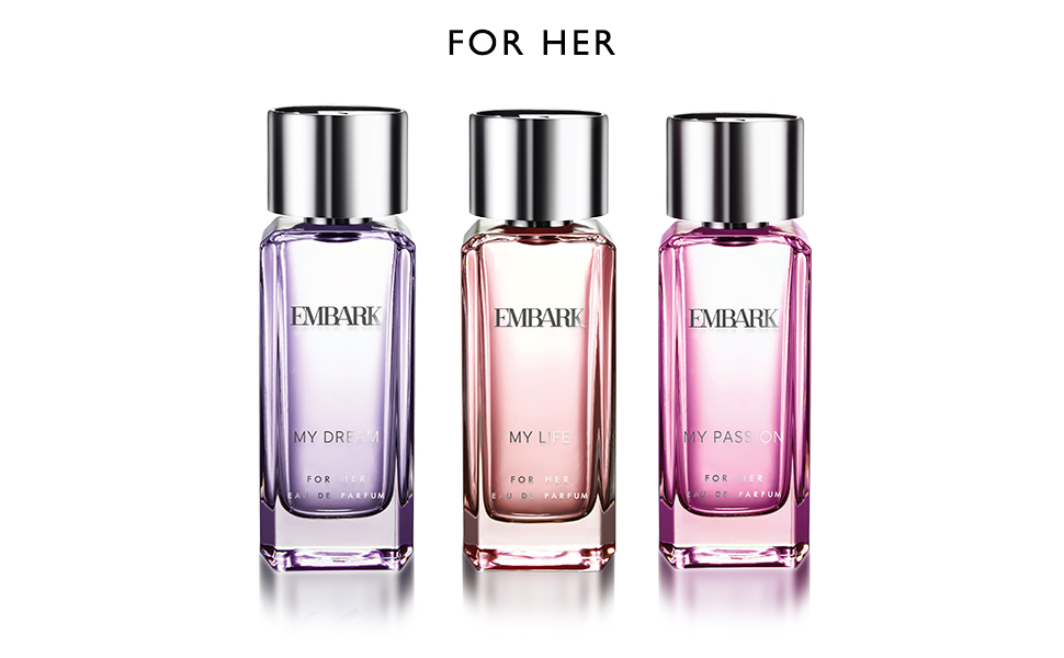 Buy EMBARK My Life for Her Women’s Perfume, 100ml Long Lasting Smell