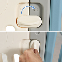 COSTWAY Box Recinto Per Bambini Recinto Di Gioco, Parco Giochi Per Bambini Con Protezioni, Ideale Per Domestico O Asilo, 14 Pezzi Di Recinto (BB5301CL) 12 1