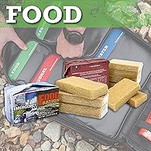 EMERGENCY FOOD, SURVIVAL KIT,earthquake kit for disaster preparedness,survival backpack kit