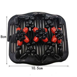 Cheveux Multifonctions Doubles Pinces 