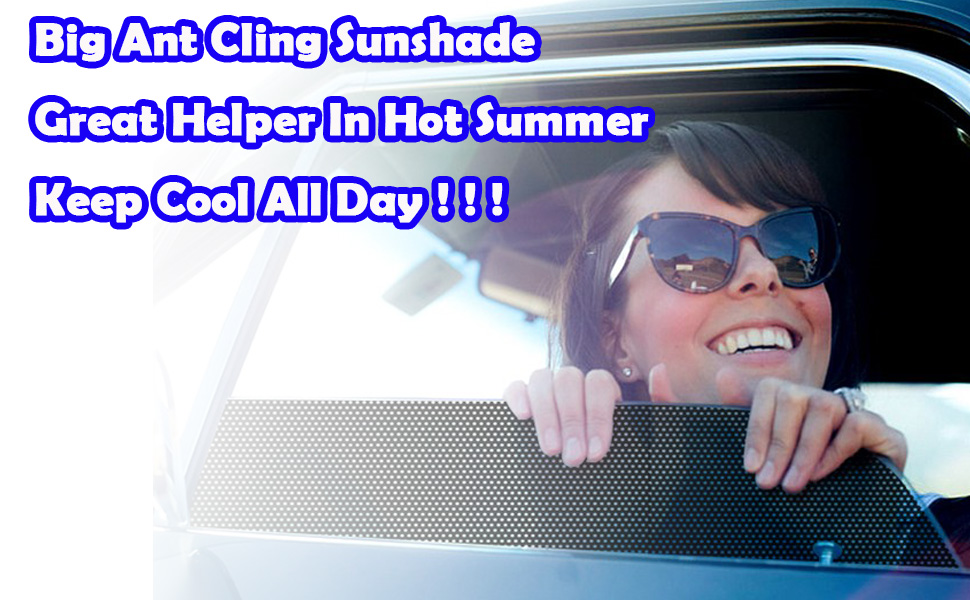 side window sunshade