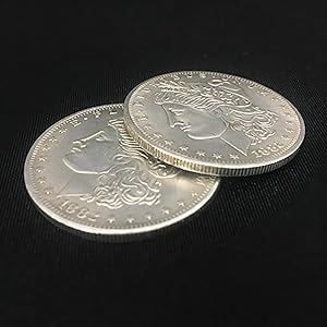 Amazon | 【手品 マジック】Double Sided Morgan Dollar/ダブル