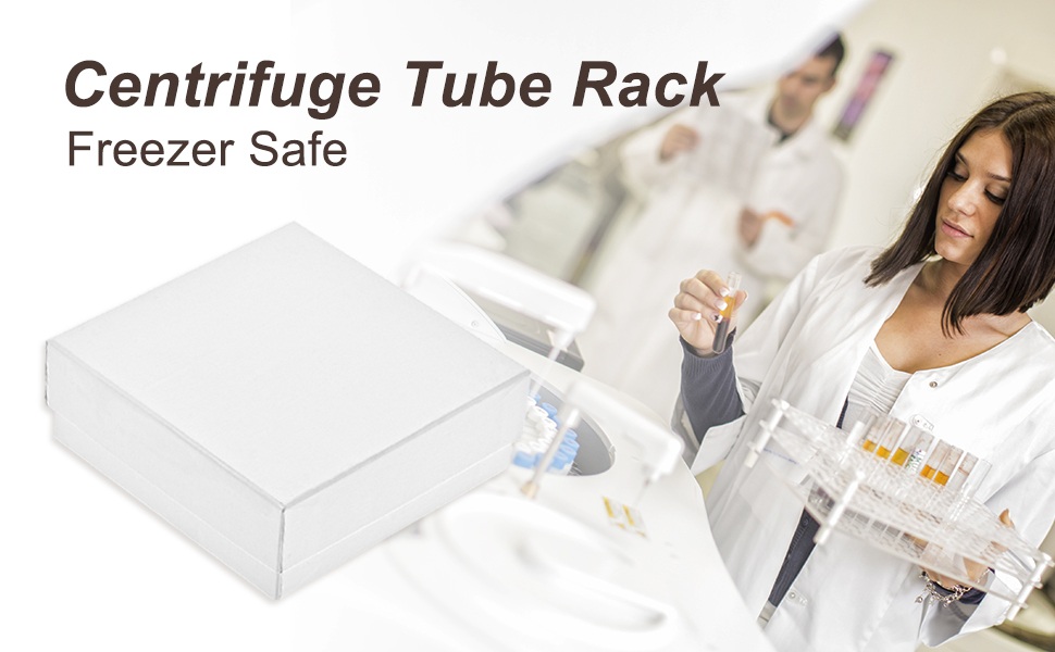 sourcing map Centrifuge Tube Freezer Storage Box 81 Places Cardboard