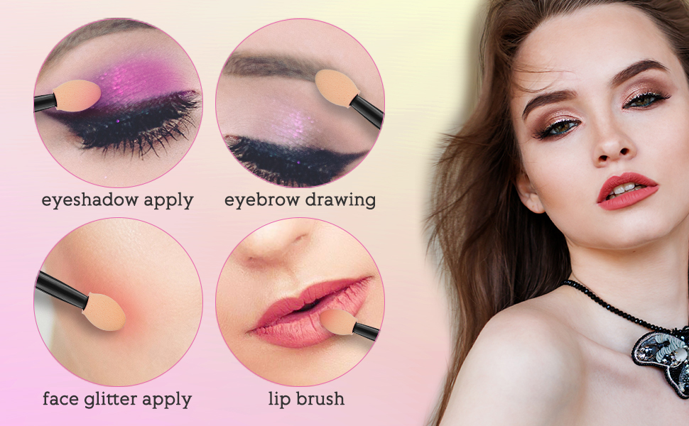 eyeshadow applicator