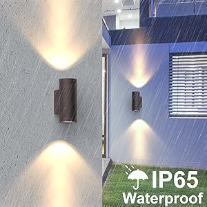 aplique de pared IP65