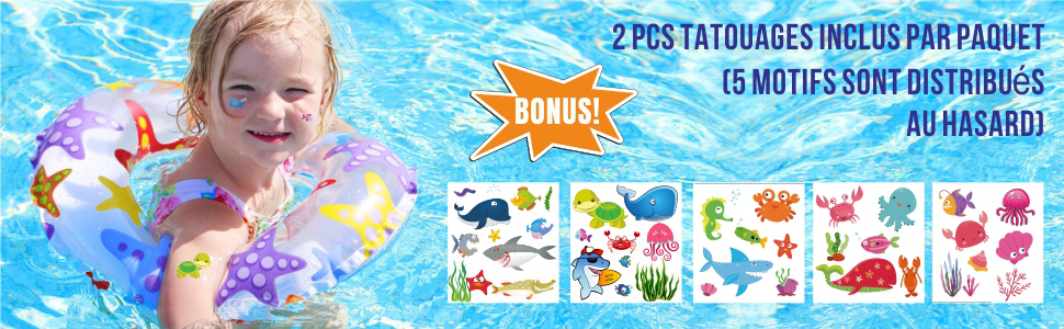 Hearprotek Bouchons d'oreille de Natation, 2 Paires de Bouchons imperméables en Silicone réutilisables pour Piscine-Mer-Bain-Natation & Sports Aquatiques Taille Enfant (Vert) bouchon d'oreille etanche