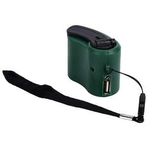 USB Hand Crank Phone Charger