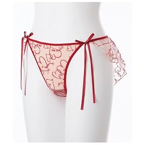 Amazon | [ピーチ・ジョン] 【 ブラレット 透け ほどけるリボン