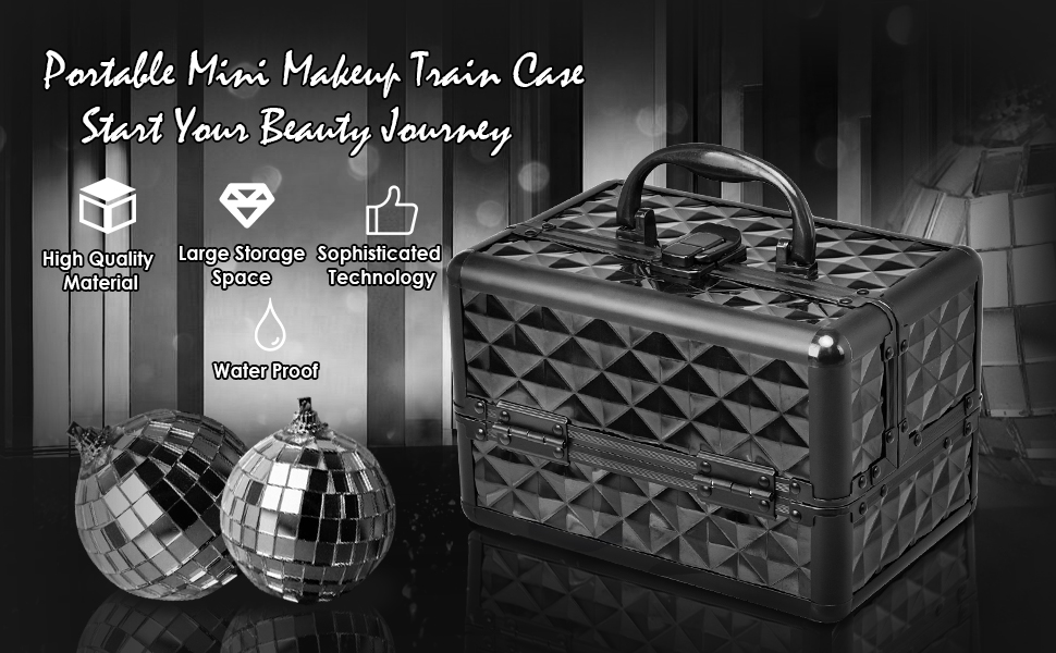 Makeup Train Case