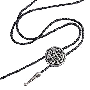 Amazon.co.jp: [Hikaru.G] ループタイ ポーラータイ レザー紐