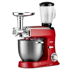 Küchenmaschine Knetmaschine Rührmaschine Mixer Standmixer Smoothiemaker Fleischwolf 