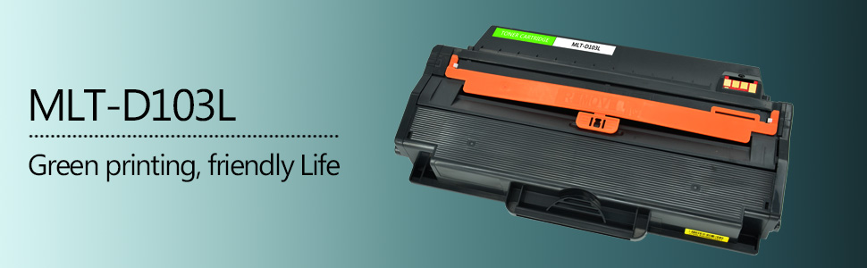 High Yield Black 1 Pack Mlt D103s Usa Advantage Compatible Toner Cartridge Replacement For Samsung Mlt D103l Mltd103l Mltd103s Laser Printer Drums Toner Electronics