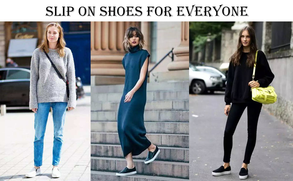 Slip on Shoes