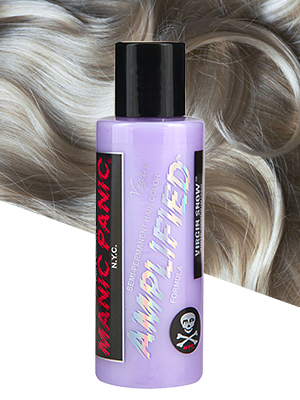 Amazon Com Manic Panic Amplified Hair Dye Virgin Snow White