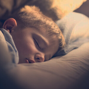 baby sleeping light