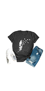 Feather Birds T-Shirt