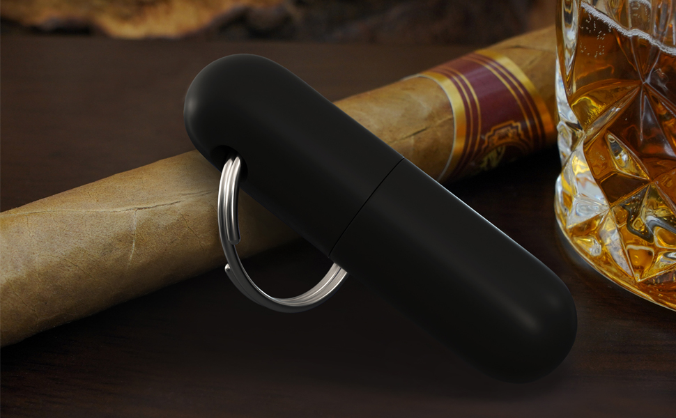 Black cigar punch