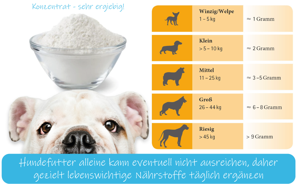 Medidog Gelenkschmiere Premium Gelenkpulver für Hunde und Katzen