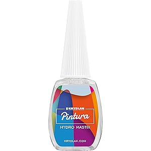 Kryolan Pintura Hydro Mastix Spirit Gum