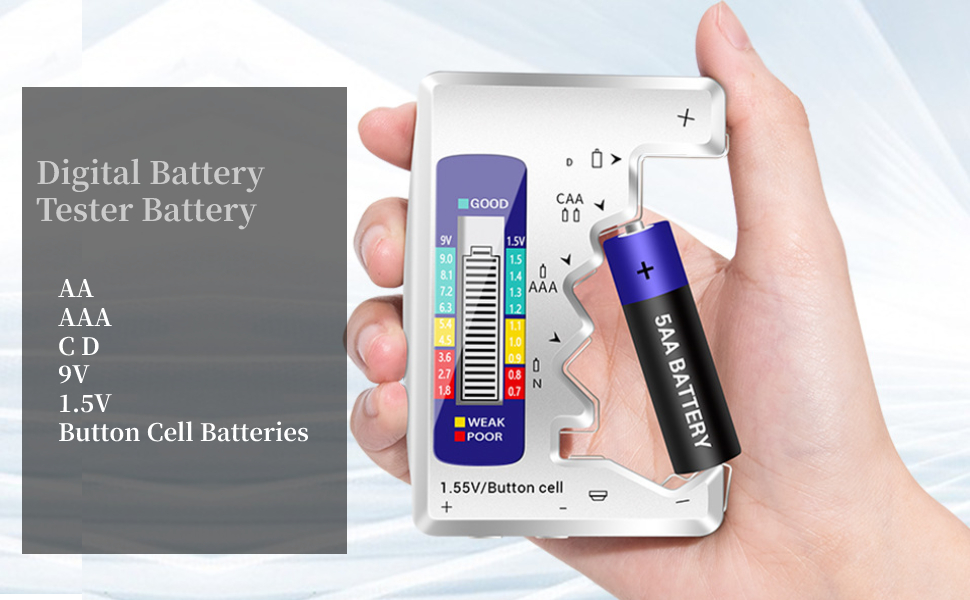 Digital Battery Tester Battery