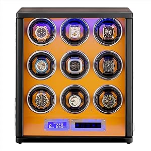 Amazon.co.jp: HOKUTO ワインディングマシーン 腕時計自動巻き器