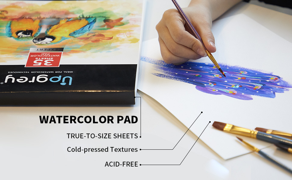 Watercolor pad