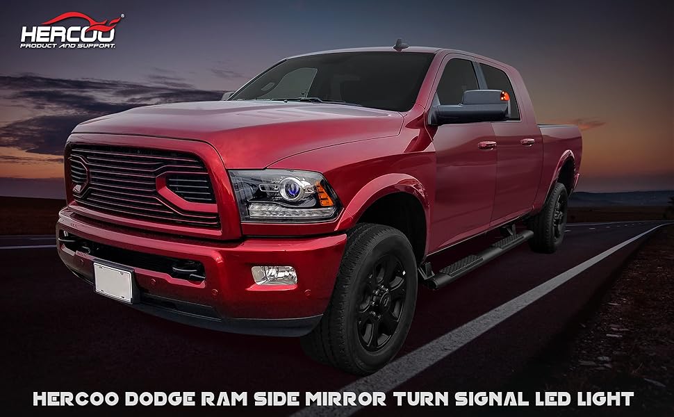 led side mirror turn signal light
