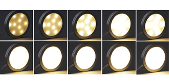 under cabinet kitchen lights led puck lights with remote dimmable counter lights cupboard lights  