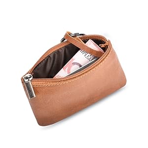 Amazon | 小銭入れ ザー 小さい 財布 本革 小銭入れカード
