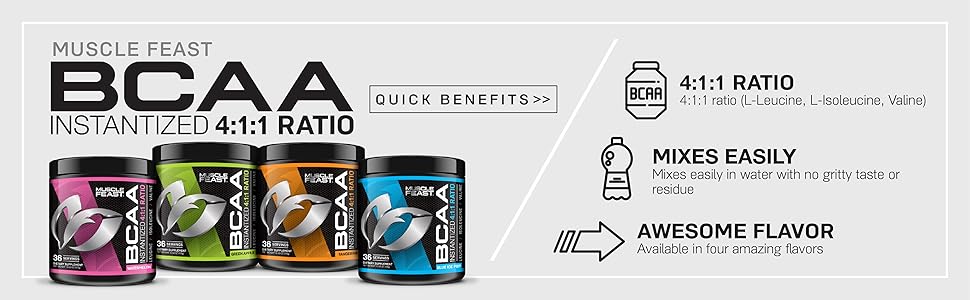 BCAA Benefits