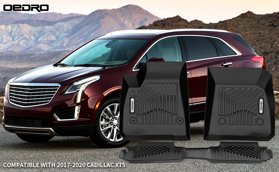 OEDRO® All Weather Custom Floor Mats Fit for 20172021 Cadillac XT5
