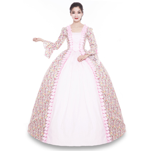 victorian rococo dress