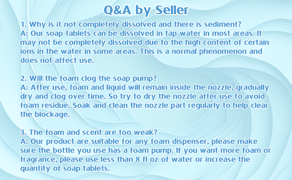 hand soap refill