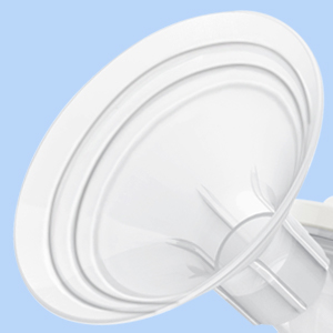 Double electric breast pump