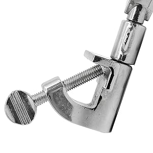 eisco labs clamp jaws vinyl coated science chemistry education school classroom lab stand retort