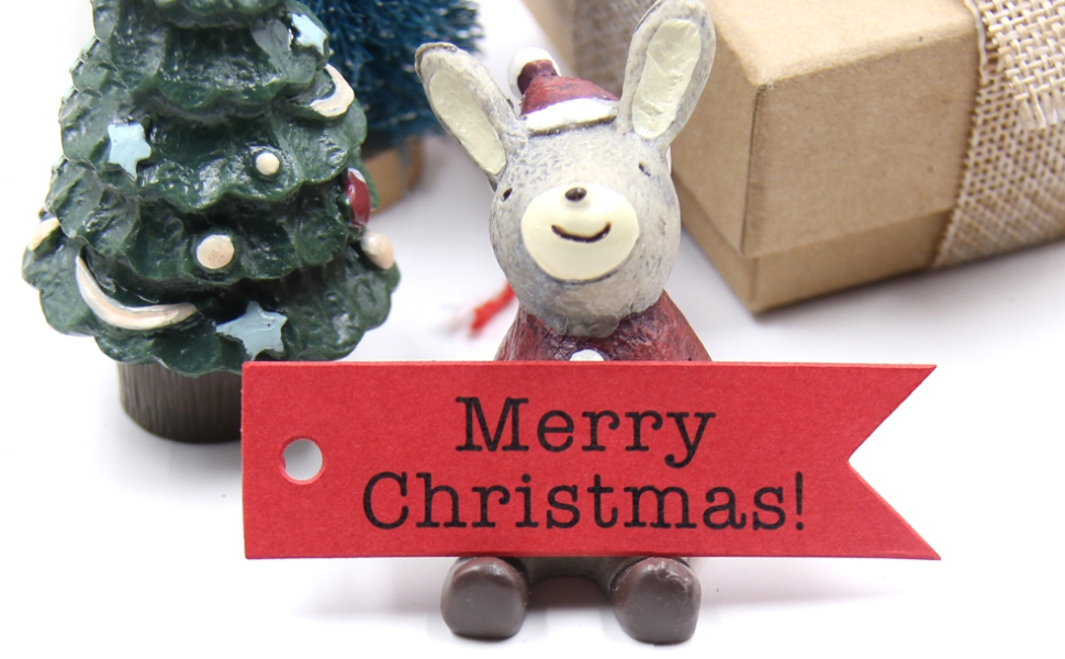 200pcs Gift Label Craft Tag