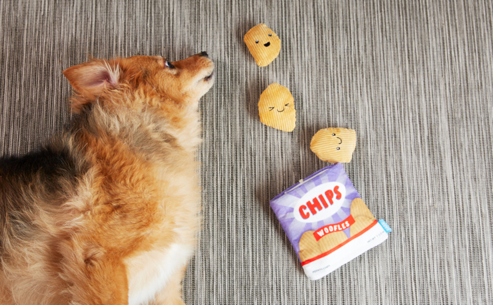 Pet Supplies BarkBox 2in1 Interactive Plush Puzzle Dog Toys