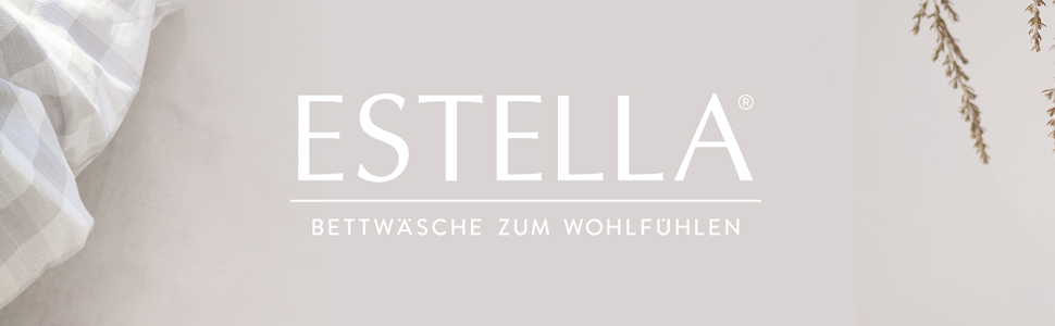 ESTELLA Wohndecken Bettwäsche Spannbetttuch Baumwolle